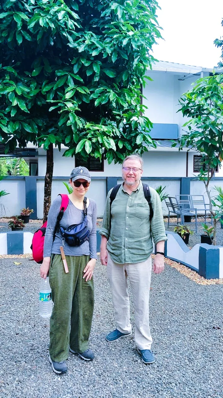 International guests visiting Layanila