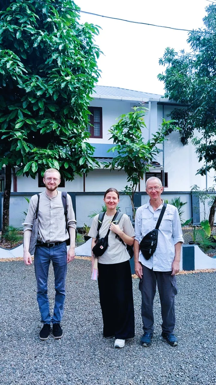 Guests enjoying their stay at Layanila