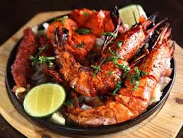 Prawn roast Layanila Alappuzha -