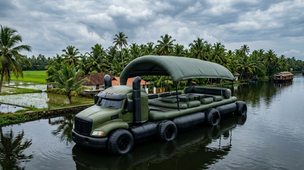 Futuristic Houseboats in Layanila Alappuzha