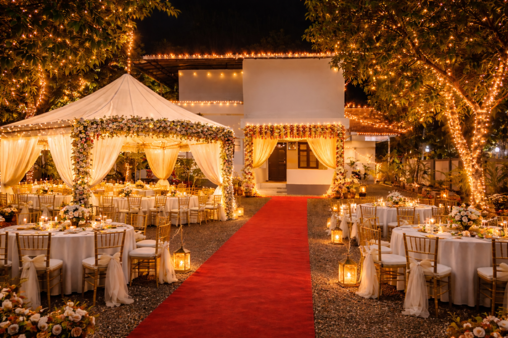 Wedding decoration in Alappuzha Layanila
