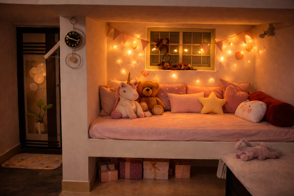 Kids Sleeping Spot in Alappuzha Layanila Homestay