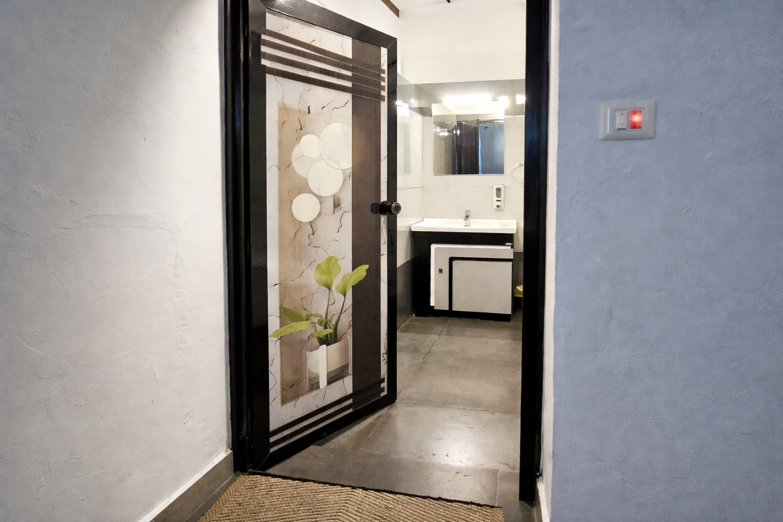 Attached Bathroom in Alappuzha Layanila Homestay-dry