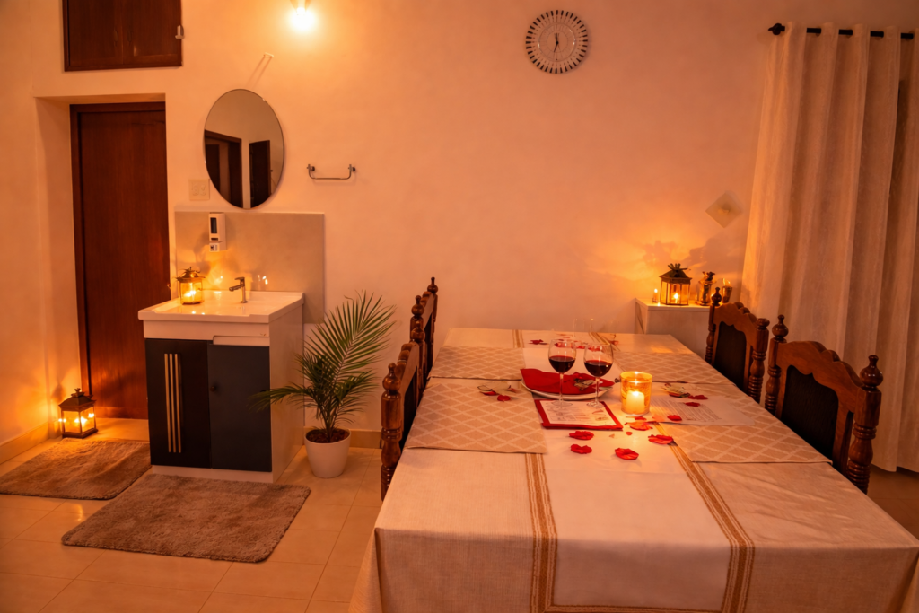 Dining Room-Layanila Homestay in Alappuzha best in quality and price