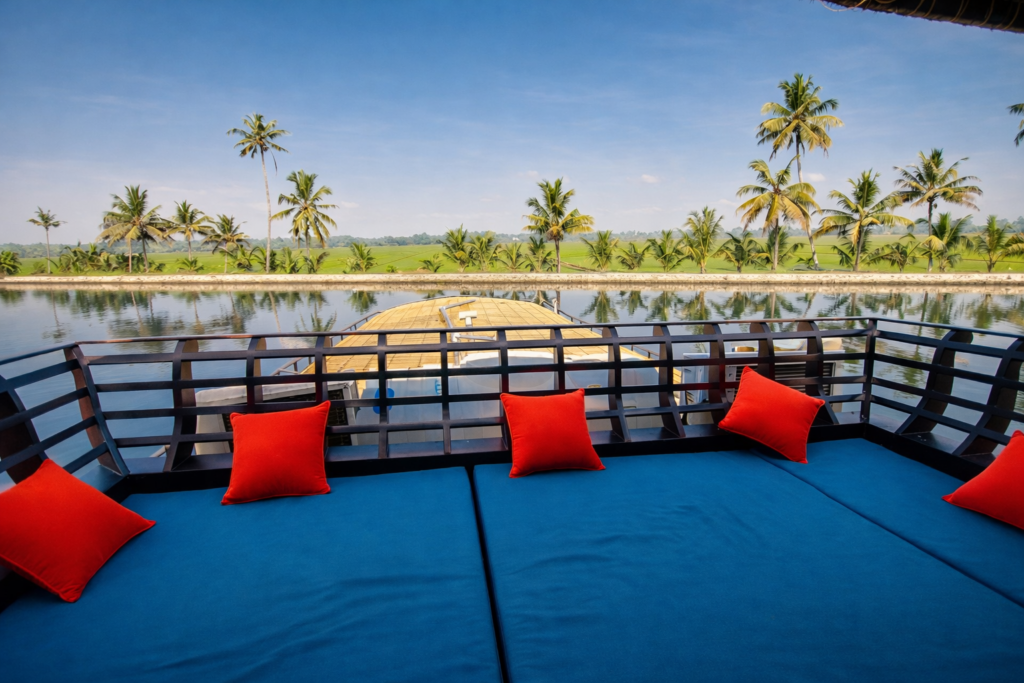 Sitting area-Layanila-Houseboats-Rooms-Alappuzha